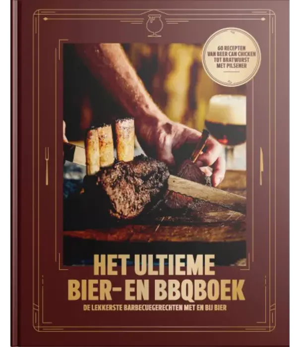 Smokin' Flavours Smokin' Flavours - Het Ultieme Bier- en BBQ-Boek (Boek)