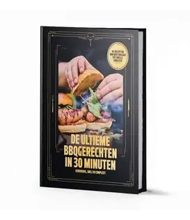 Smokin' Flavours - De Ultieme BBQgerechten in 30 minuten (Boek)