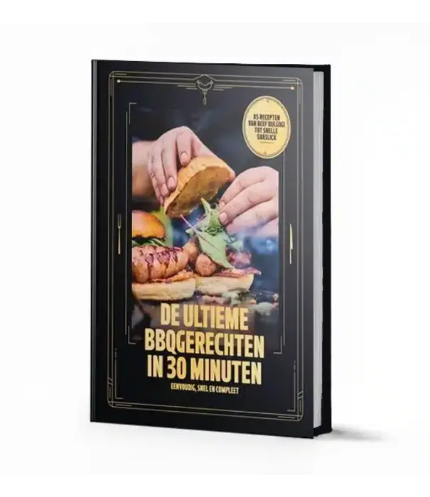 Smokin' Flavours Smokin' Flavours - De Ultieme BBQgerechten in 30 minuten (Boek)