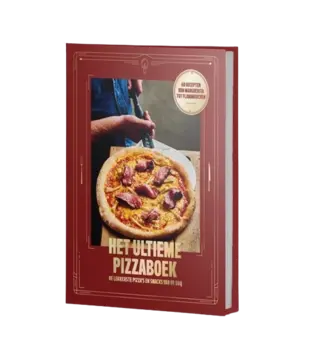 Smokin' Flavours - Het Ultieme Pizzaboek