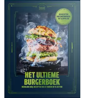 Smokin' Flavours - Het Ultieme Burgerboek