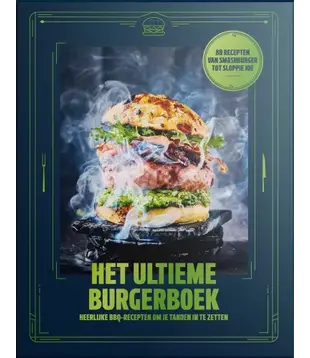 Smokin' Flavours - Het Ultieme Burgerboek