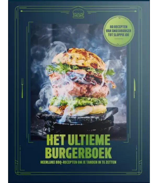 Fun Cooking Trading Smokin' Flavours - Het Ultieme Burgerboek
