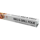 BBQ & Grill Aluminium Folie 'Extra Dik' (21 my, 44cm x 30m)