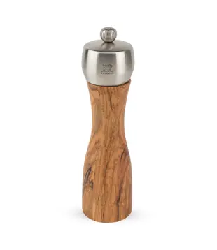 Peugeot - Fidji - Olivier - Molen Peper Olijfhout / INOX 20 cm