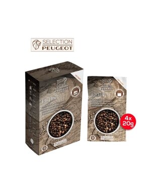 Peugeot - Doos 4 zakjes - Tan Hoi zwarte peper 80g (4*20g) (Spices Serie)