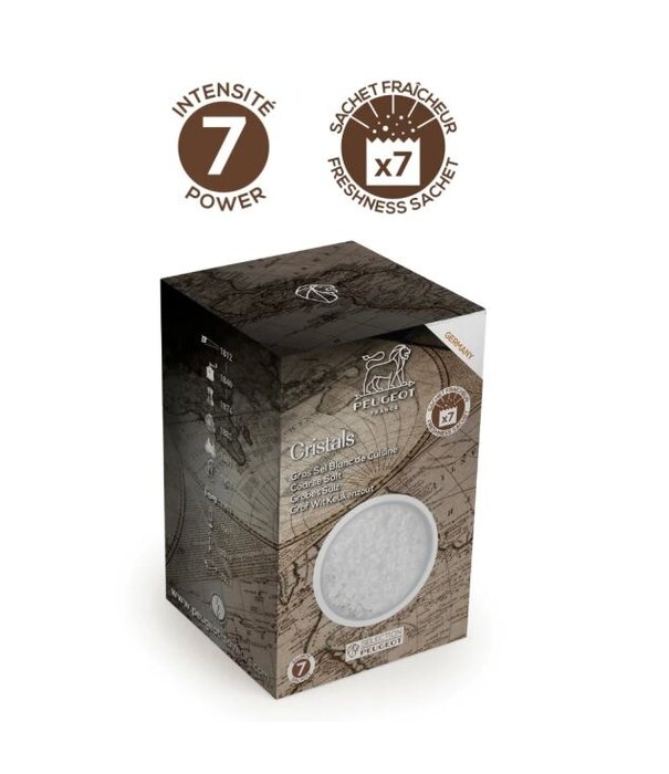 Peugeot Peugeot - Doos 7 zakjes - Wit zout 350g (7* 50g) (Spices Serie)