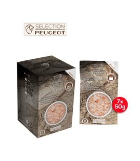 Peugeot - Doos 7 zakjes - Roze zout uit de Andes 350g (7* 50g) (Spices Serie)