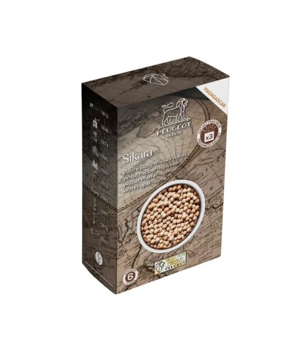 Peugeot Peugeot - Doos 3 zakjes - Sikara witte peper 60g (3* 20g) (Spices Serie)
