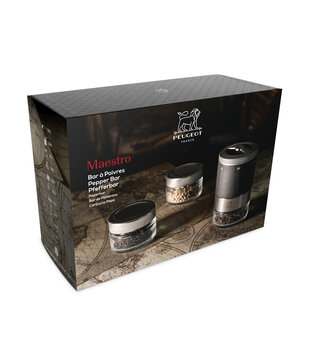 Peugeot - MAESTRO - Peperbar + 3 Pepers 11 cm