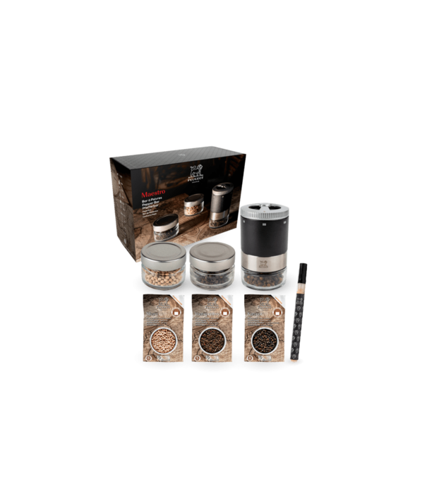 Peugeot Peugeot - MAESTRO - Peperbar + 3 Pepers 11 cm