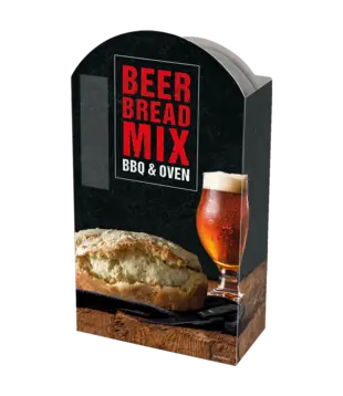 Bickery - BBQ Bier Brood Mix