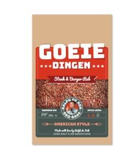 Goeie Dingen (Ralph de Kok) - Burger & Steak Rub (125 gram)