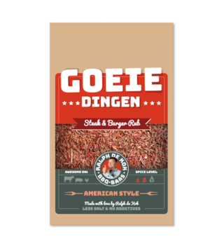 Goeie Dingen (Ralph de Kok) - Burger & Steak Rub (125 gram)