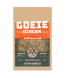 Goeie Dingen (Ralph de Kok) - South American Rub (125 gram)