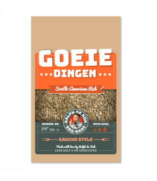 Goeie Dingen (Ralph de Kok) - South American Rub (125 gram)