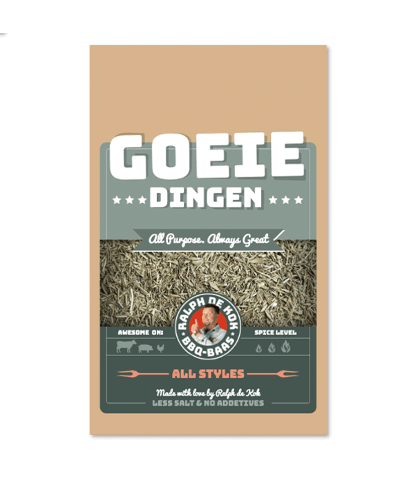 Goeie Dingen Goeie Dingen (Ralph de Kok) - All Purpose Rub (125 gram)