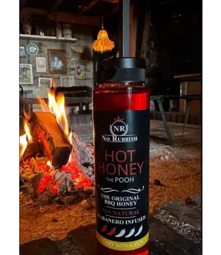 No Rubbish - The Pooh (Hot Honey) 350gr