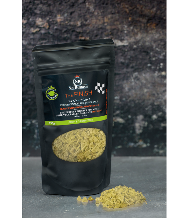 No Rubbish No Rubbish - The Finish (Fleur de Sel Lemon Pepper) 150gr