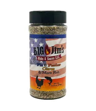 Big Jim's - Fin & Feather Citrus and More (10,5 oz. / 298 g.)