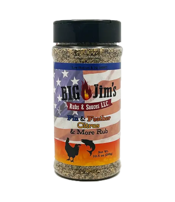 Big Jim's Big Jim's - Fin & Feather Citrus and More (10,5 oz. / 298 g.)