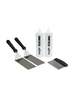Char-Griller® - Flat Iron™ - Griddle Starter Kit (Nieuw)