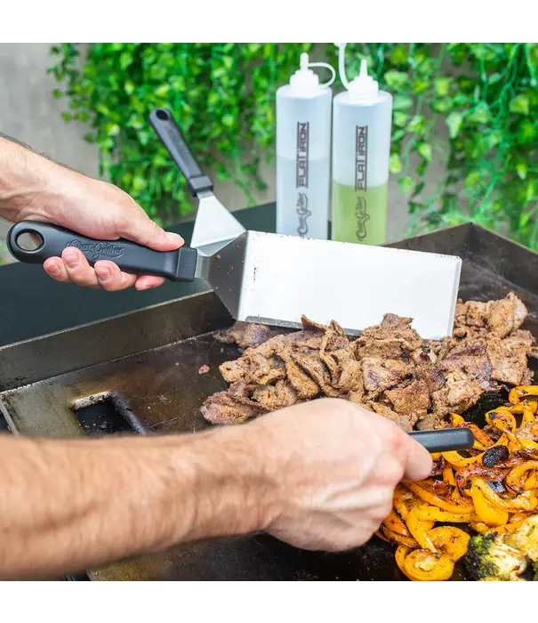 Char-Griller Char-Griller® - Flat Iron™ - Griddle Starter Kit (Nieuw)