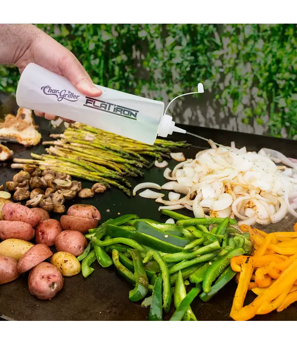 Char-Griller Char-Griller® - Flat Iron™ - Griddle Starter Kit (Nieuw)