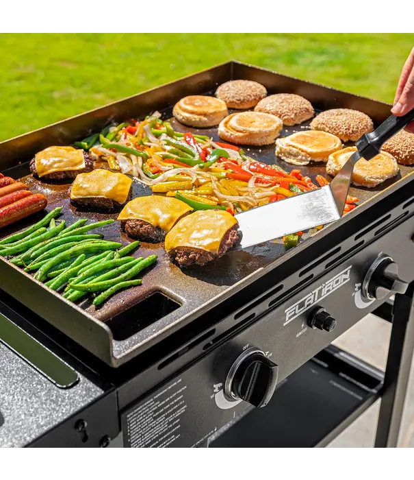 Char-Griller Char-Griller® - Flat Iron™ - Griddle Starter Kit (Nieuw)