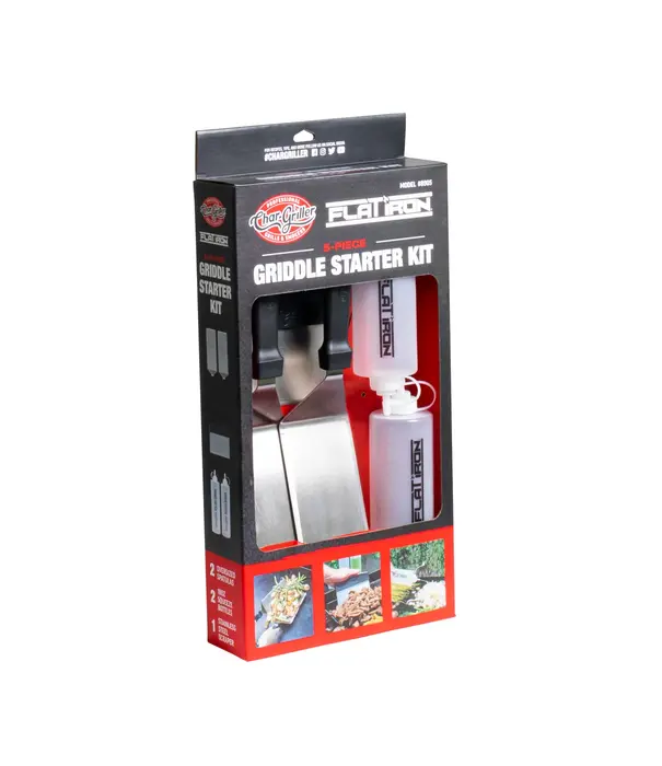 Char-Griller Char-Griller® - Flat Iron™ - Griddle Starter Kit (Nieuw)