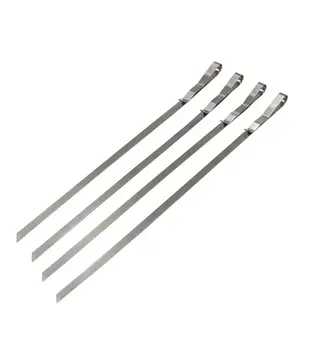 Char-Griller® - 4PC Skewers (Spiezen, set 4 stuks) (Nieuw)