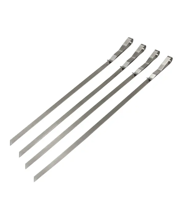 Char-Griller Char-Griller® - 4PC Skewers (Spiezen, set 4 stuks) (Nieuw)