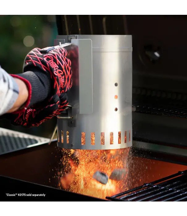 Char-Griller Char-Griller® - Charcoal Chimney (Houtskool Starter) (Nieuw)