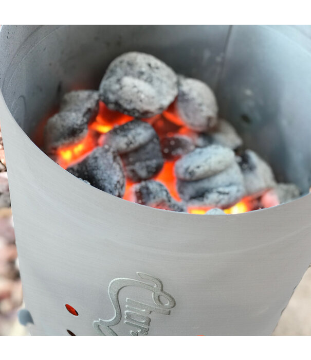 Char-Griller Char-Griller® - Charcoal Chimney (Houtskool Starter) (Nieuw)