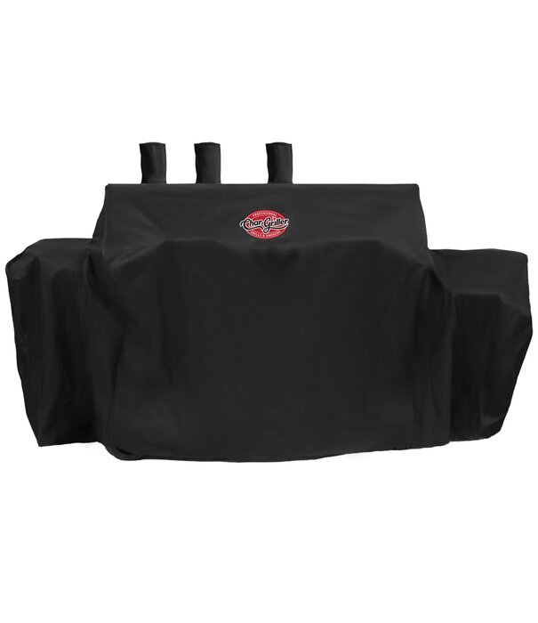 Char-Griller Char-Griller® - Grill Cover - Double Play Gas & Charcoal Grill
