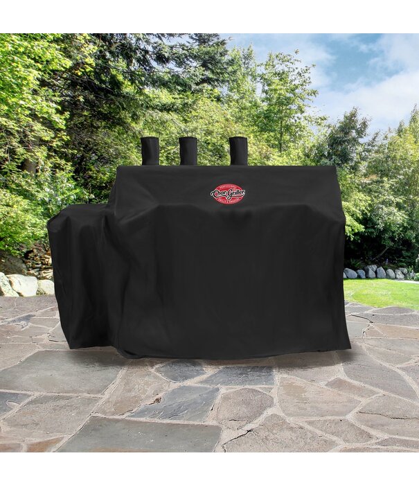 Char-Griller Char-Griller® - Grill Cover - Double Play Gas & Charcoal Grill