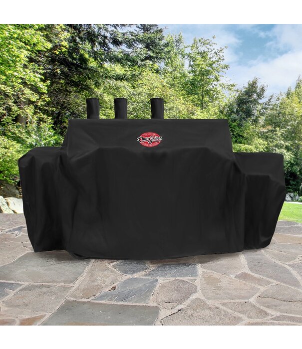 Char-Griller Char-Griller® - Grill Cover - Double Play Gas & Charcoal Grill