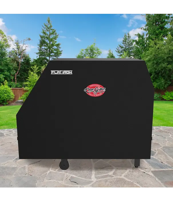 Char-Griller Char-Griller® - Griddle / Plancha Cover - Flat Iron™ 3 Burner