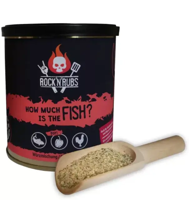 Rock'N'Rubs Rock'N'Rubs - How Much Is The Fish (180 gr)