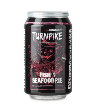 Turnpike BBQ - Smokers Fish 'n Seafood Rub (235 gram)