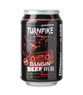 Turnpike BBQ - Smokers Bangin' Beef Rub (235 gram)