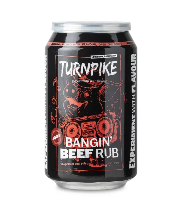 Turnpike BBQ Turnpike BBQ - Smokers Bangin' Beef Rub (235 gram)