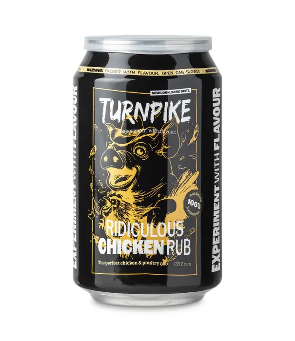 Turnpike BBQ Turnpike BBQ - Smokers Ridiculous Chicken Rub (235 gram)