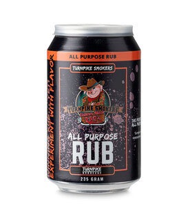 Turnpike BBQ - Smokers All Purpose Rub (235 gram)