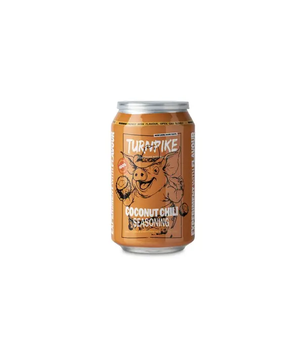 Turnpike BBQ Turnpike BBQ - Coconut Chili Seasoning (235 gram)