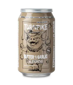 Turnpike BBQ - Butter ´n Garlic Seasoning (235 gram)