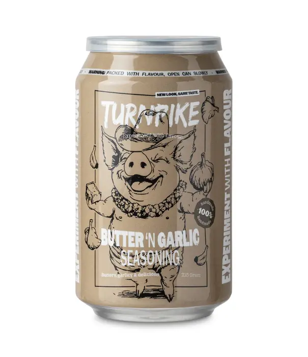 Turnpike BBQ Turnpike BBQ - Butter ´n Garlic Seasoning (235 gram)