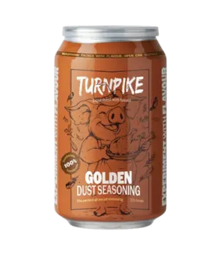 Turnpike BBQ - Golden Dust Seasoning (235 gram)