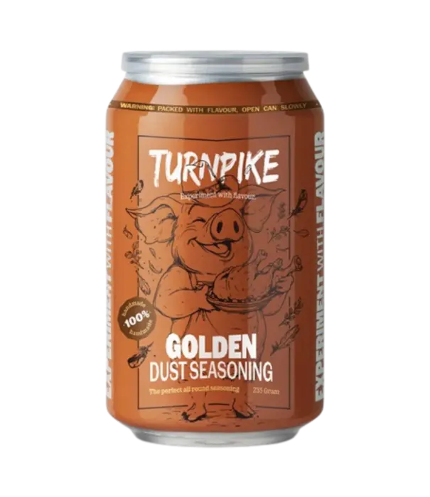 Turnpike BBQ Turnpike BBQ - Golden Dust Seasoning (235 gram)