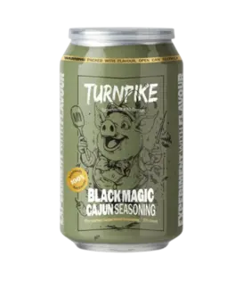 Turnpike BBQ - Black Magic Cajun Seasoning (235 gram)